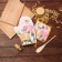 Set of kitchen. Dolyana "Spring": mittens 20x28 cm, severity 17x17 cm, 35% HL, 65% PE