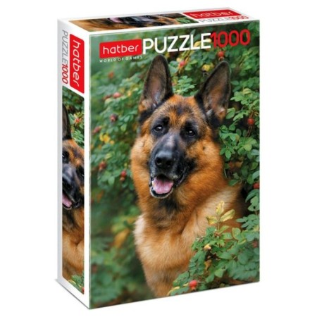 Puzzle "Faithful Friend", 1000 elements