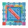 New Year's board game "New Year: Money Polys. Winter City ”, 60 cards, 2 cubes, 6 chips, 10+