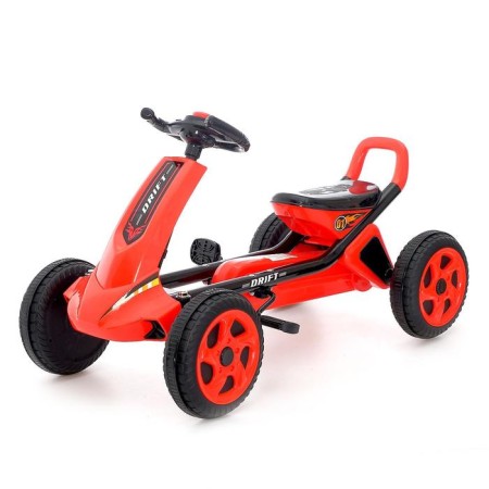 Drift bike, red color