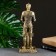 Figure "Knight" Bronze, 11.5x13.5x37cm
