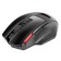 Mouse Xtrike Me GW-600, game, wireless, backlight, 1600 dpi, 2.4g, black