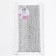Decorative braid “Wave”, 9 mm, 10 ± 1 m, silver color