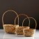 Camping set, 3 pcs, 24 × 27 × 12/34 cm, 20 × 24 × 11/33 cm, 16 × 21 × 10/28 cm, bamboo, corn