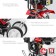 Cultivator gasoline bison MKL-100, 2T, 1600 W, 2.2 hp, plowing 260x200 mm