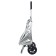Joy Home Flexi Bag, silver color