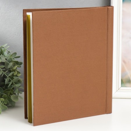 Photo album magnetic on 20 sheets "Classic" Brown 24x28.5x2.5 cm-1