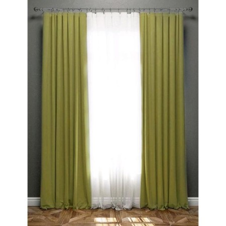 A set of curtains with Blackout boards, size 240 x 270 cm - 2 pcs, green