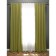 A set of curtains with Blackout boards, size 240 x 270 cm - 2 pcs, green