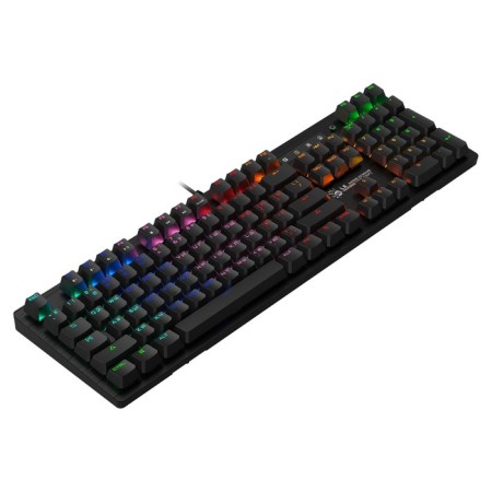 Keyboard A4Tech Bloody B820r Blue S mechanical black USB for Gamer LED (B820R Black (BL 10045-9
