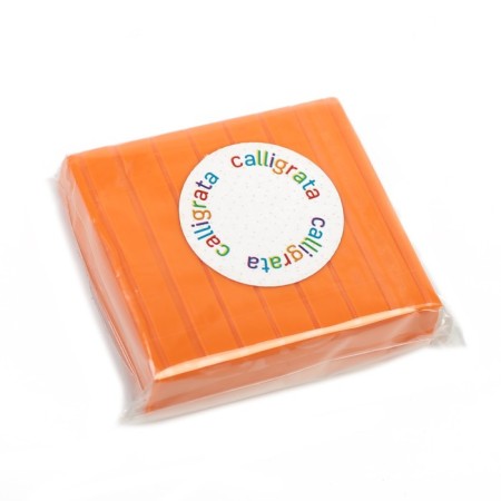 Polymer clay Calligrata 50 g, orange-2