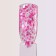 Enlargia gel, with sparkles, 3 phase, 15 g, led/uv, the color is transparent, pink