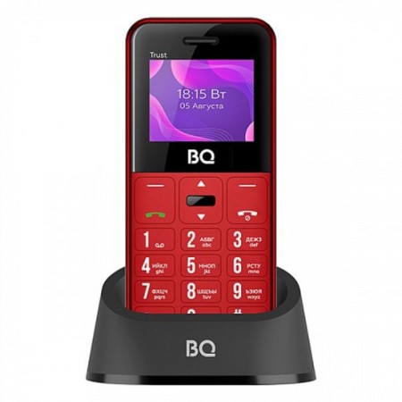 Cell phone BQ M-1866 Trust Red