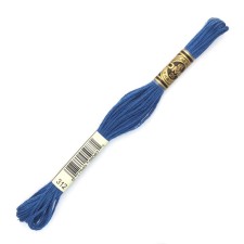 The threads of the DMC 117 (312), 12 pcs. packaged