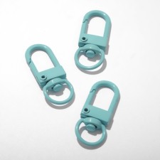 Carbine 3.2 × 1.3 × 0.2 cm (set 3 pcs.), Mint color