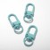 Carbine 3.2 × 1.3 × 0.2 cm (set 3 pcs.), Mint color