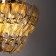 Ceiling chandelier Arte Lamp Ella A1054PL-6GO, E14, 6x40 W, 50x50x38 cm, golden