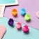 Hair crab "Doll" (set 10 pcs) strawberry, 1.4 cm, mix
