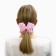 Outlet. Hair bow on a hairpin, 12 cm, Minnie Mouse