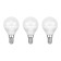 LED LED ball (GL) 9.5W E14 903LM 4000K neutral light (3 pcs/unit) rexant