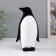 Souvenir Ceramics "Penguin Arctic" 9x7.2x16.3 cm