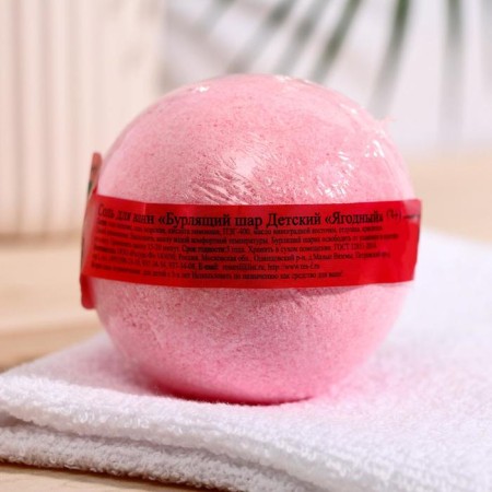 Babble for bathtubs Children's "Berry", 120 g-1