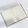 Deliciper of Leduced A5, 160 liters. Solid cover. Leatherette. Blue. Cream block