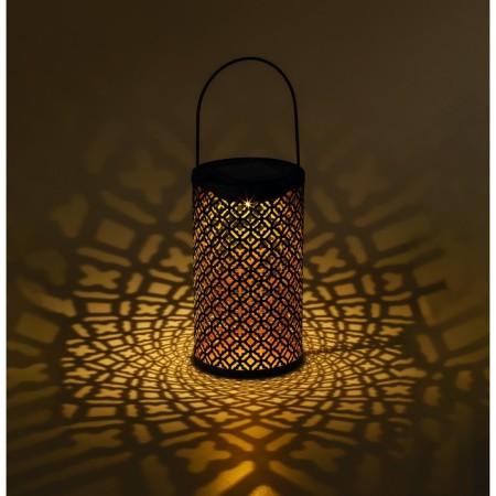 Lamp Garden Era on the Solar Battery "Ornament" LED, IP54, black-2