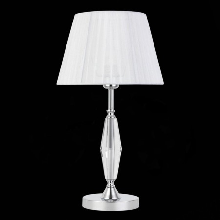 ST LUCE bedside lamp. SL1756.104.01. Bello. 1x40 W, E27, 30x30x52 cm, chromium color-3