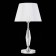 ST LUCE bedside lamp. SL1756.104.01. Bello. 1x40 W, E27, 30x30x52 cm, chromium color