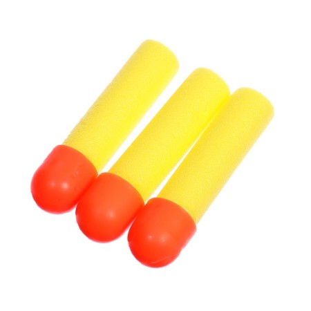 Pistol "Warrior", shoots with soft bullets, MIX color-7