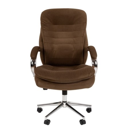 Chair Chairman Home 795 T-14 N fabric, brown-1