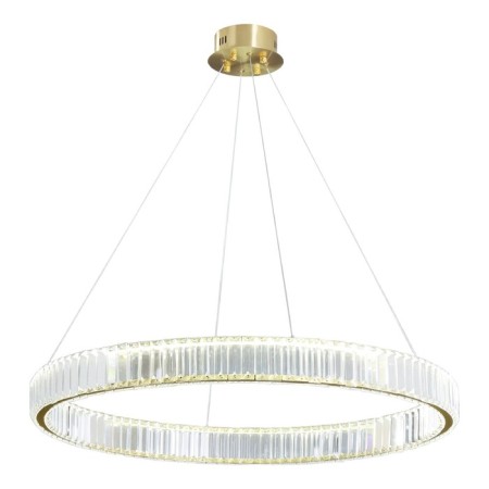 Crystal chandelier Gerhort G51246/1BRS, 100x80x80 cm, bronze color