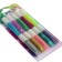 Gel with sparkles "Ray", 10 colors x 5 ml, "Brill"