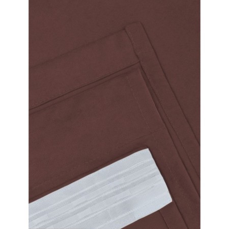 Set of curtains "Canvas", size 200x250 cm, 2 pcs, color drunk cherry-6