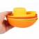 A set of bath toys “Bright boats”, cups, 4 pcs, crumb me