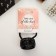 Hair gum "Fashionable little thing" chain, black