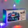 Garland "thread" 3 m with nozzles "Christmas tree", ip20, transparent thread, 20 LED, glow of multi, AAH3