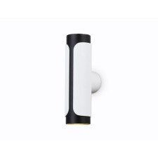 Wall lamp with a change of lamp Ambrella Light, Techno Family, TN51614, 2XGU10, white, black color