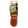 Kaponnoye zonik leash with double latex thread, 3 m x 1.5 cm, orange