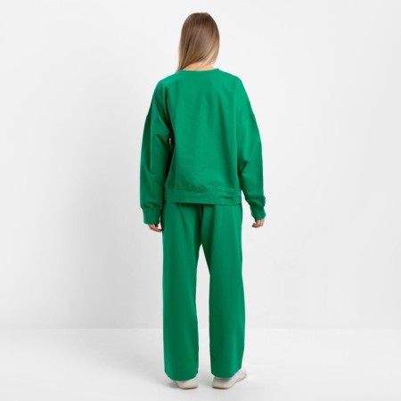 CASE CASE COMPLEMENT (sweatshirt and trousers), green, size 46-48-9