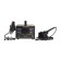 Solder station Rexant R887D, 750 W, 220 V, 200-400 degrees.