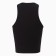 T -shirt female, black color, size 46 (l)