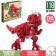 Designer "Tyranosavr", soft, EVA material, 118 details