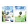 A3, 10 sheet watercolor folder, Erichkrause "Blueberry Boulevard", block 180 g/m2