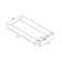 Polini Kids Square Kids "Star Lights", white-gray