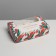 Box for eclairs, confectionery packaging, 4 inserts, “You are beautiful”, 25.2 x 15 x 7 cm