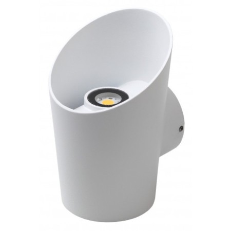 Bra WL4 WH 2x3W IP54 white 14x9.5x9 cm-2