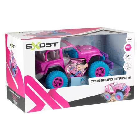 EXOST machine "SUV Amazon", on the radio control-1