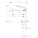 LEMARK LM6806C washbasin mixer, monolithic, chromium color